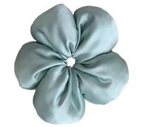 De Gran Tamaño De La Flor Del Cabello De La Princesa En Grandes Arrancados De Pelo Atado Grandes Anillos De Pelo Rizos Lazo Lazo