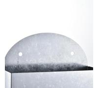 de Grano - Alimentador de Conchas de | Grit de gallinero, Gallinero, Alimentadores | Grandes Accesorios de gallinero automáticos de Metal, Mejores y portátiles, utilizados para