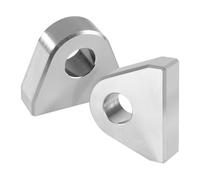 De Grillete Soldado - De Horquilla De Alta Resistencia, De Remolque De Acero De 2 Piezas | Accesorio De Recuperación Todoterreno Reforzado Para Camiones, Remolques, Tractores,