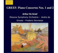 DE GROOTE ANDRE' (piano) - De Greef