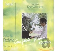 De Groote - Johannes Brahmes Complete piano works Volume 3