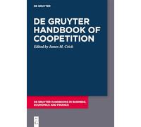 de Gruyter Handbook of Coopetition