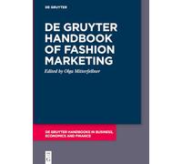de Gruyter Handbook of Fashion Marketing (de Gruyter Handbooks in Business, Economics and Finance)