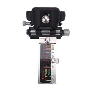 de guía de perfección de aleación de aluminio Locación rápida de la herramienta de carpintería del plano del ventilador