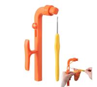 De Guía De Tensión Para Soporte De Ganchillo - Mango Ergonómico Para Control De, De Precisión Para Proyectos De Crochet | Práctica Para Mujeres, Abuelas, Princ