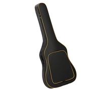 de Guitarra acústica: una Funda de Mochila de Guitarra Acolchada para Guitarras acústicas y Bajas de 40-42 Pulgadas, Relleno de 0.19 Pulgadas de Espesor, de Concierto Impermeable con Corre