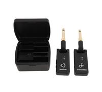 de Guitarra Inalámbrico de 2,4 GHz Caja de Carga WP-8 Transmisor de 4 Canales Receptor Teclado de bajo Eléctrico Tambor de Violín, Retardo de Menos de 6,7 Ms, Alcance de 100 Pies