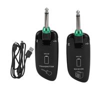 de Guitarra inalámbrico Transmisión de Audio sin pérdidas de Alto Rendimiento 20 Hz 20 KHz Respuesta de frecuencia Largo Alcance 54 Baterías Recargables de 7 Yardas Baja latencia