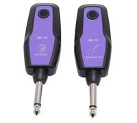 de Guitarra Inalámbrico UHF, Receptor Transmisor de Guitarra Inalámbrico de 4 Canales de 2,4 GHz, de Guitarra Inalámbrico Recargable USB C para Guitarra Eléctrica, bajo,