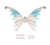 De Hada Para Perros - Foto Mariposa Brillante | Ropa Cosplay Mascotas LED Eléctrica | Para Tallas Grande y Mediana Navidad Cumpleaños Pascua Desfiles Carnaval
