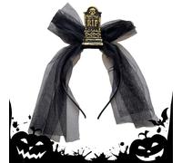 De Halloween Aro Para El Pelo Lápida Gótica Cosplay Para Niñas