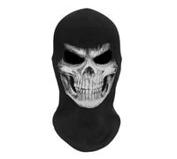 de Halloween genérica de miedo, accesorio para disfraz de de calavera - gorro con diseño 3D realista para mujeres adultas, para convención de terror, cosplay y casa encantada