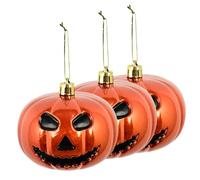 de Halloween para árbol pequeño 3 colgantes fantasma terror
