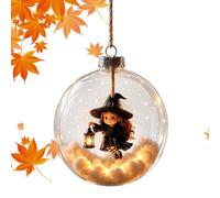 de Halloween para el árbol Mini Escena Que se con Pilas, de 8 cm