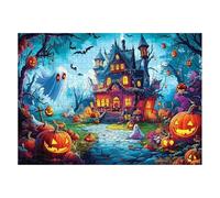 de Halloween | Puzzle de 1000 Piezas para Adultos | Juego para Actividades Familiares y Festivas | Idea Regalo y Decoración para Hogar y Relax