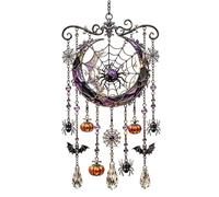 de Halloween Spooky 2D acrílico Haunted House Suncatcher