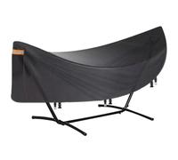 de hamaca al aire libre, resistente al viento, impermeable, protección contra la lluvia, para senderismo, ciclismo, pesca, pícnic, jardín al aire libre