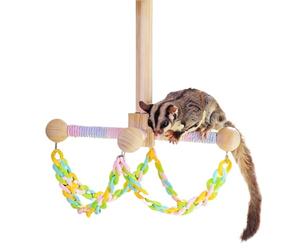 de hámster | de madera para mascotas pequeñas, de madera para conejillos de indias - Para hámsters Gerbil Hurón Erizo Cobayas Chinchilla Y Aves