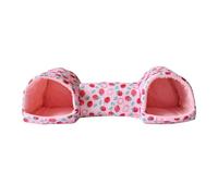 de hámster - Tubos Lavables para Animales pequeños, Juguete de Jaula Antideslizante, Material Suave Resistente, diseño Lavable a máquina, Accesorio Premium para Mascotas, Uso de Chinchilla de