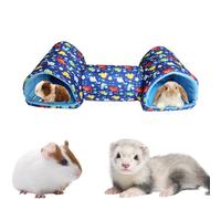 de hámster - Tubos y túneles para animales | de Guinea Pig | Tubo de conejo y | Casatto cama oculta Tun-nel | Jaula lavable a máquina para caminos pequeños
