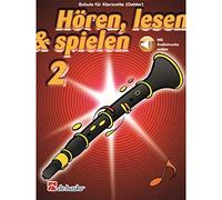 De Haske Escuchar, leer, jugar, Volumen 2 Clarinete (Oehler) - Escuela de instrumentos de viento de madera