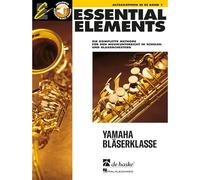 De Haske Essential Elements Band 1 - Altsaxophon - Entrenamiento de viento