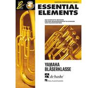 De Haske Essential Elements Band 1 - Bariton (BC) - Entrenamiento de latón