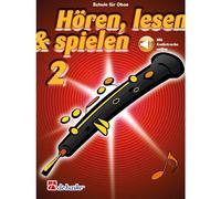 De Haske Hören, lesen, spielen, Band 2 Oboe - Schulwerk für Holzblasinstrumente