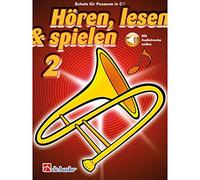 De Haske Hören, Lesen, Spielen, Band 2 Posaune in C - Entrenador de latón
