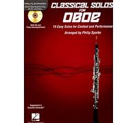 De Haske Music Classical Solos - 15 Easy Solos for Contest and Performance Book/CD Oboe