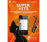 De Haske Super Hits for Alto Saxophone - Partituras para instrumentos de viento