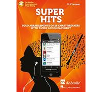De Haske Super Hits for Clarinet - Partituras para instrumentos de viento