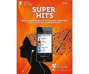 De Haske Super Hits for Flute - Partituras para flauta travesera