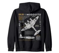 de Havilland Mosquito Fighter Bomber | British WW2 RAF DH.98 Sudadera con Capucha