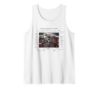 De Havilland Vampire FB MK.2 British Jet Fighter Old Cockpit Camiseta sin Mangas