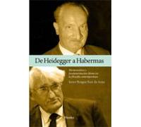 De Heidegger a Habermas: Hermenéutica y fundamentación última en la filosofía contemporánea: 195 (fuera de colección)