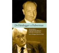 De Heidegger a Habermas: Hermenéutica y fundamentación última en la filosofía contemporánea: 195 (fuera de colección)