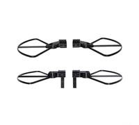 de Hélice para DJI para mini 5 Pro con Mecanismo Quick Release - Protección de Palas y para soporte Elevado en Negro Gris Naranja(black)