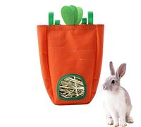 de heno | Bolsas de alimentación de heno para Chinchilla, Saco de alimentación para Animales pequeños, Accesorios para Conejo, Guinea, Chinchilla, hámster