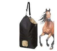 de heno para alimentación equina - Red de alimentación de Tela Oxford, Duradera de 46x35x18 cm Estable Carcasa de Maternidad, Gran Capacidad para Colgar | Soporte portátil para heno de
