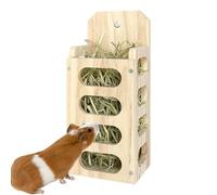 de heno para Animales pequeños: Conejo, Conejillo de Indias, Estante para Alimentos, dispensador de Jaula Duradero | Pet Feeding Holder Organizer for Hay Storage Small Animal Accessories