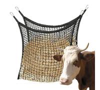 de heno para Caballos - Resistente a la Intemperie, Gran Capacidad con Correas - de alimentación Lenta para Ganado - para Cabras, Ovejas, Ganado, Establos, Paseos a Caballo, Transporte, Granja