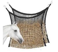 de Heno para Cabras - de 0,9 x 0,8 m con Correas,s de Heno para Alimentación de Caballos,para Cabras, Ganado, Establos, Rutas de Caballo, Transporte en Granja