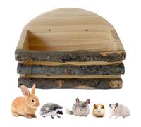 de heno para Conejos Soporte dispensador de Hierba para Mascotas Resistente | de Heno para Jaula de Conejos para Establos Hogar Interior Vallas Animales Pequeños Chinchilla Liebre
