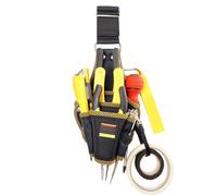 de herramienta de clip de correa, de herramienta de electricista pequeña | Funda de cinturón de herramientas de de utilidad,Small Storage Organizer Oxford tela con múltiples bolsillos para el