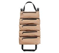 de herramientas con ruedas | Organizador de herramientas de camping impermeable | Maletín de almacenamiento al aire libre | Maleta compacta para viajes, supervivencia, equipo