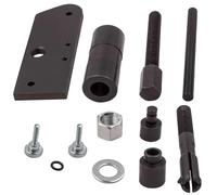 de Herramientas de Extractor e instalador de rodamiento de levas 2X 2X con un Conjunto de bujes Compatible con Motores de levas Individuales de Estilo evolución 1986 hasta el Presente
