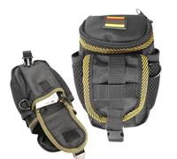 de herramientas eléctricas, s de herramientas de electricista | de almacenamiento de la funda electricista del cinturón de herramientas,Pequeño soporte para teléfono con múltiples bolsillos, de cintur