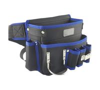 de herramientas para cinturón - Soporte de herramientas ajustable de tela Oxford, portaherramientas de bolsillo - para carpintería, obras de construcción, mantenimiento eléctrico,