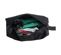 de Herramientas Resistente - Estuche Impermeable con Cremallera para Llaves,s Portátiles para Herramientas - para Sitio de Construcción, Automoción, Fontanería, Trabajo y Garaje